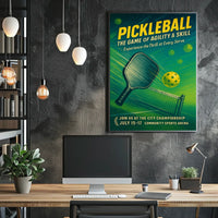 Pickleball Championship Invitation Poster