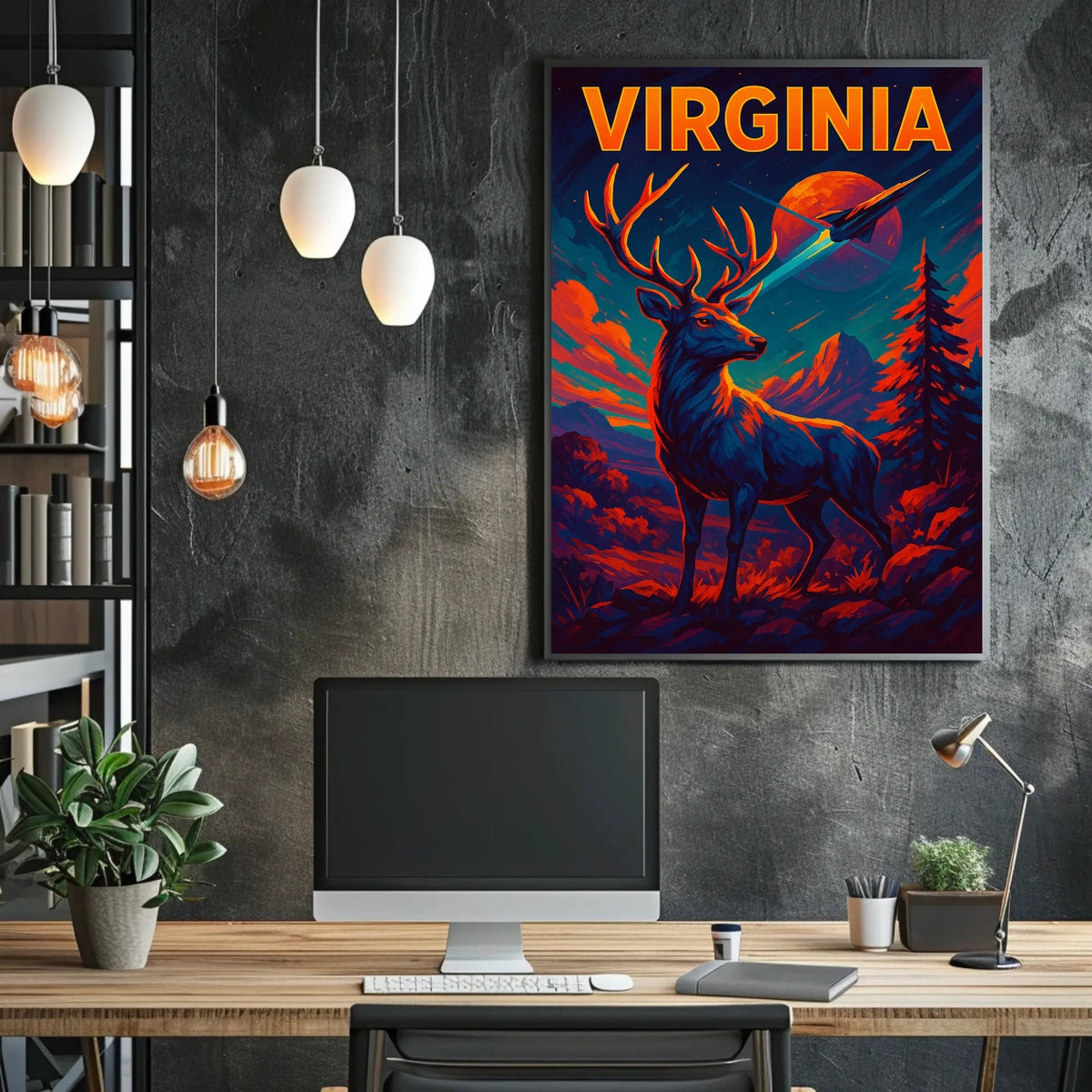 Virginia Wilderness Poster