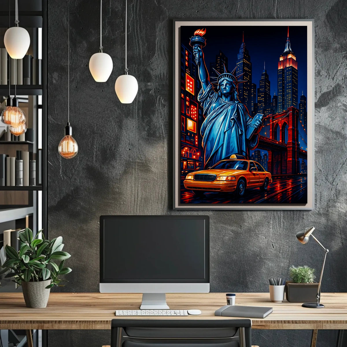 New York Nights Poster