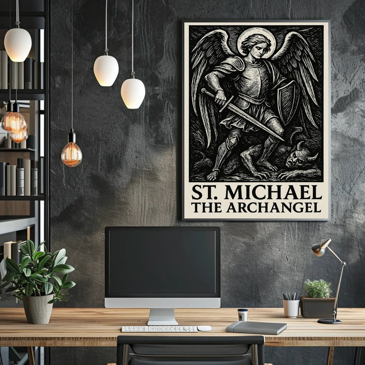 St. Michael The Archangel Poster