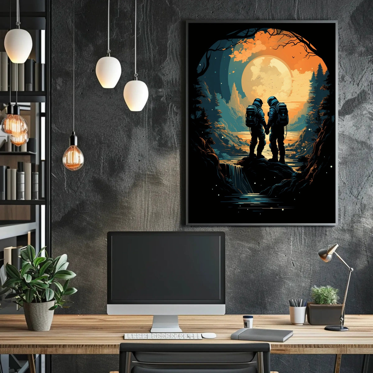 Cosmic Journey Poster