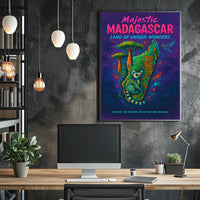 Majestic Madagascar Poster