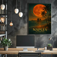 Naples, Florida A Coastal Paradise Poster