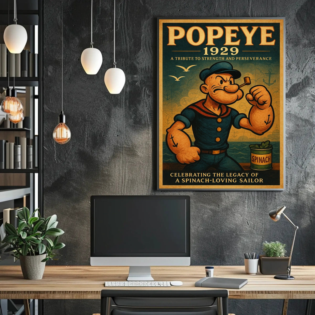 Popeye 1929 Art Poster POP-149