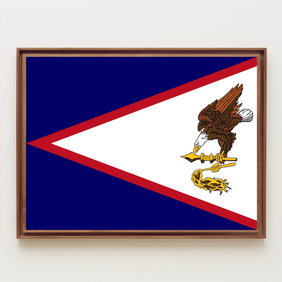 American Samoa Flag Poster