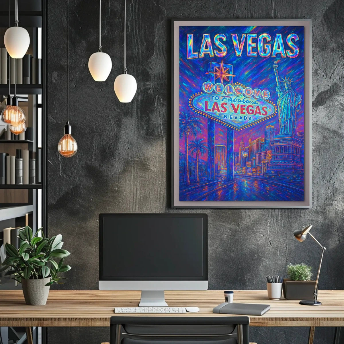 Welcome To Fabulous Las Vegas Poster