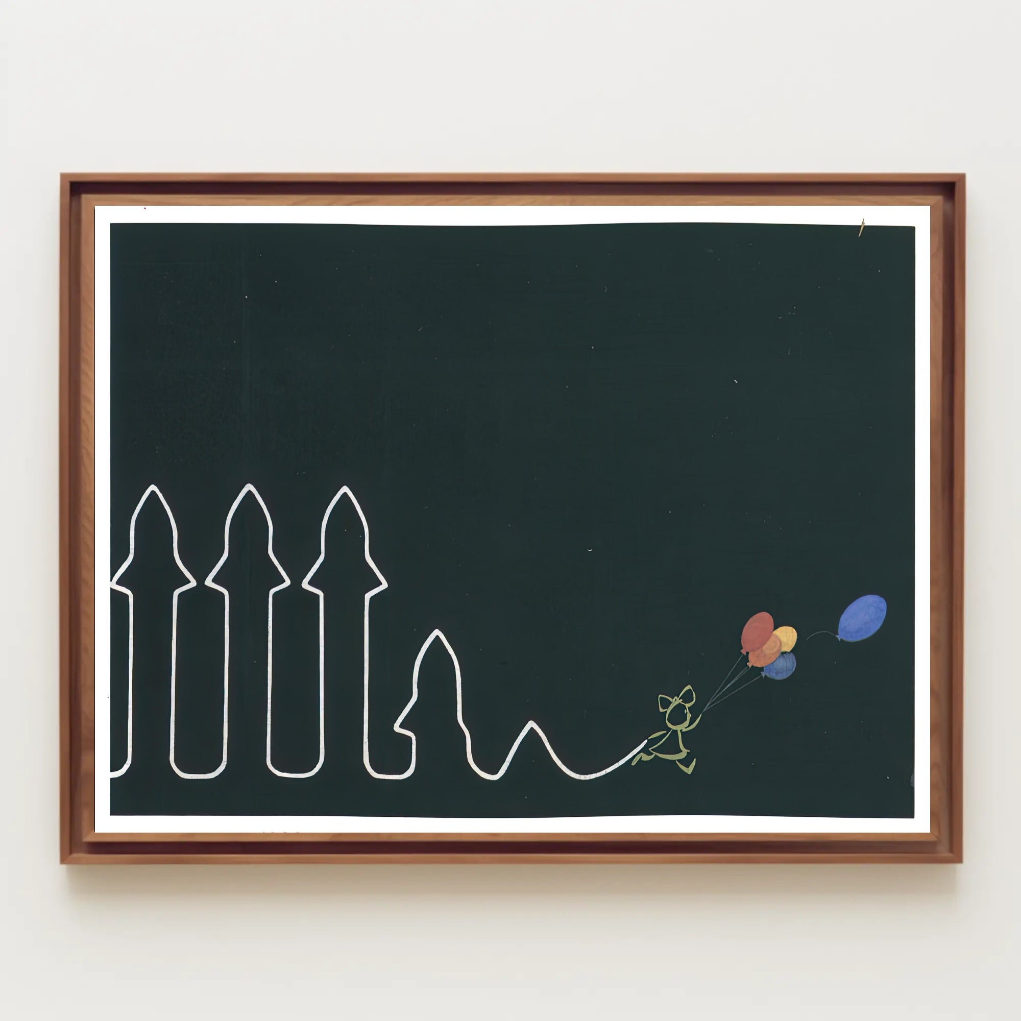 Dreamy Adventure Poster