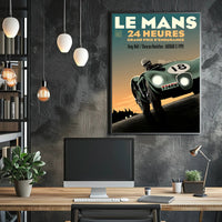 Le Mans 24 Heures 1953 Poster