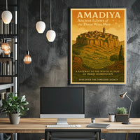 Amadiya Ancient Echoes of the Three Wise Men Poster