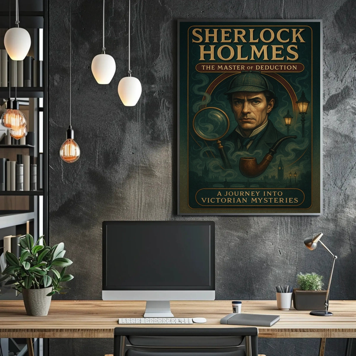Sherlock Holmes The Master Of Poster