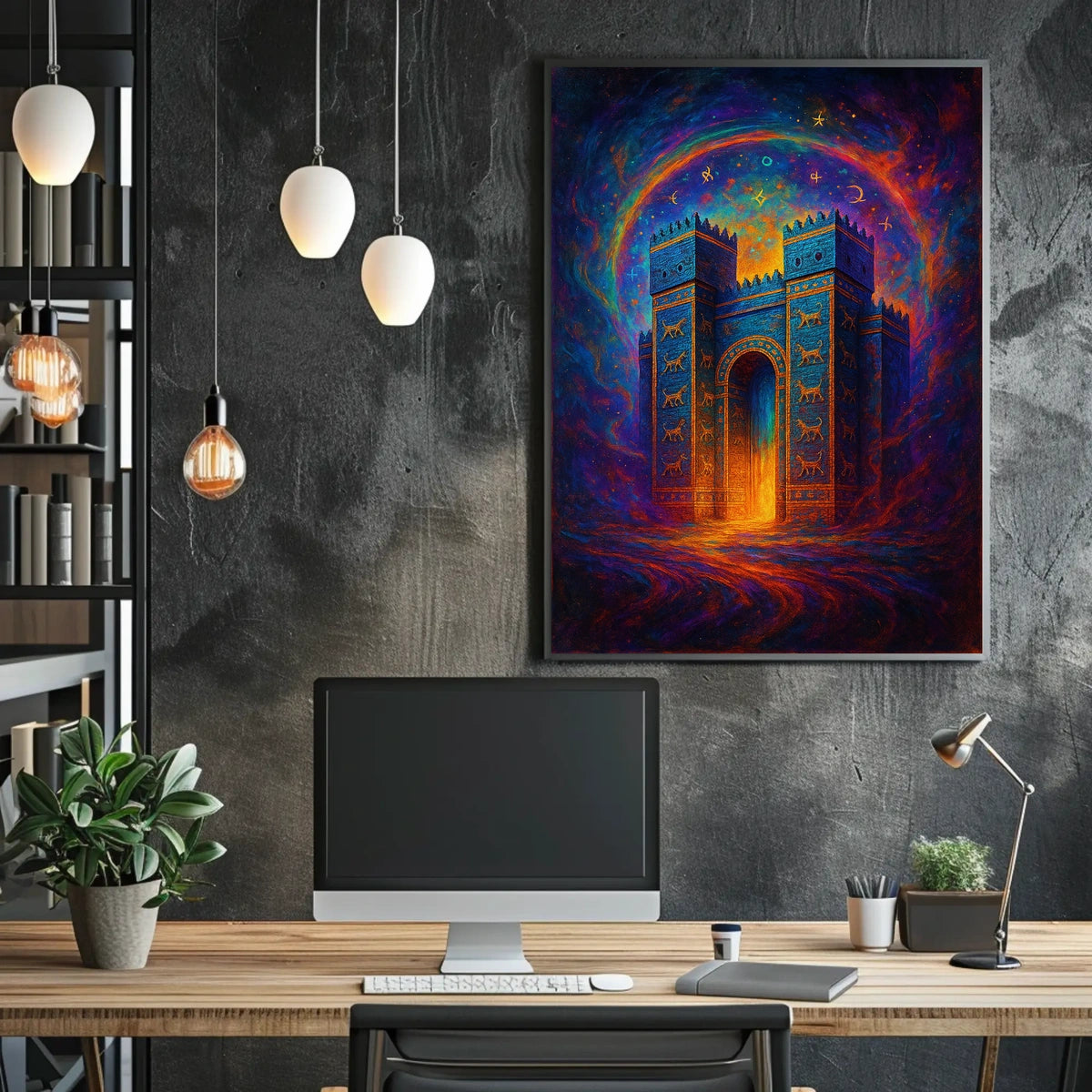 Mystical Gateway Poster