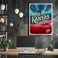 Kansas Adventure Poster