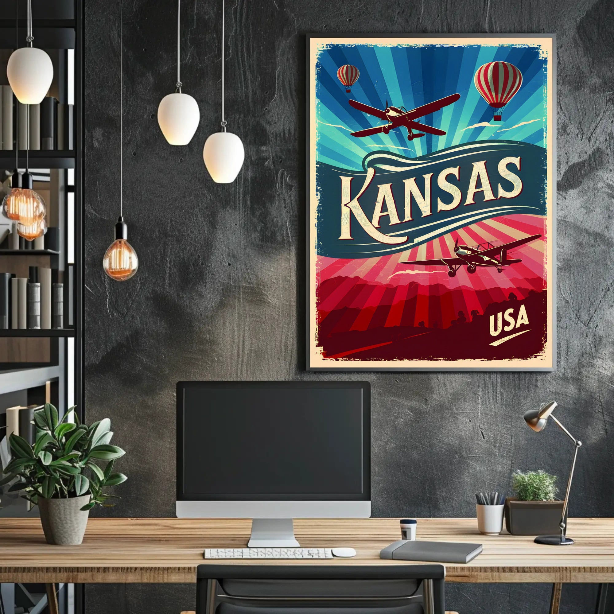 Kansas Adventure Poster