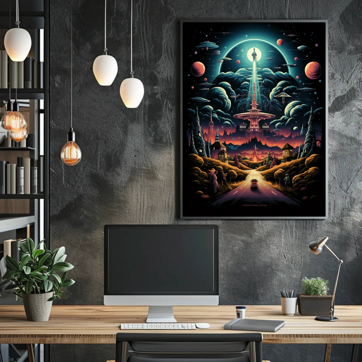 Cosmic Journey Poster