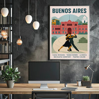 Discover Buenos Aires Poster
