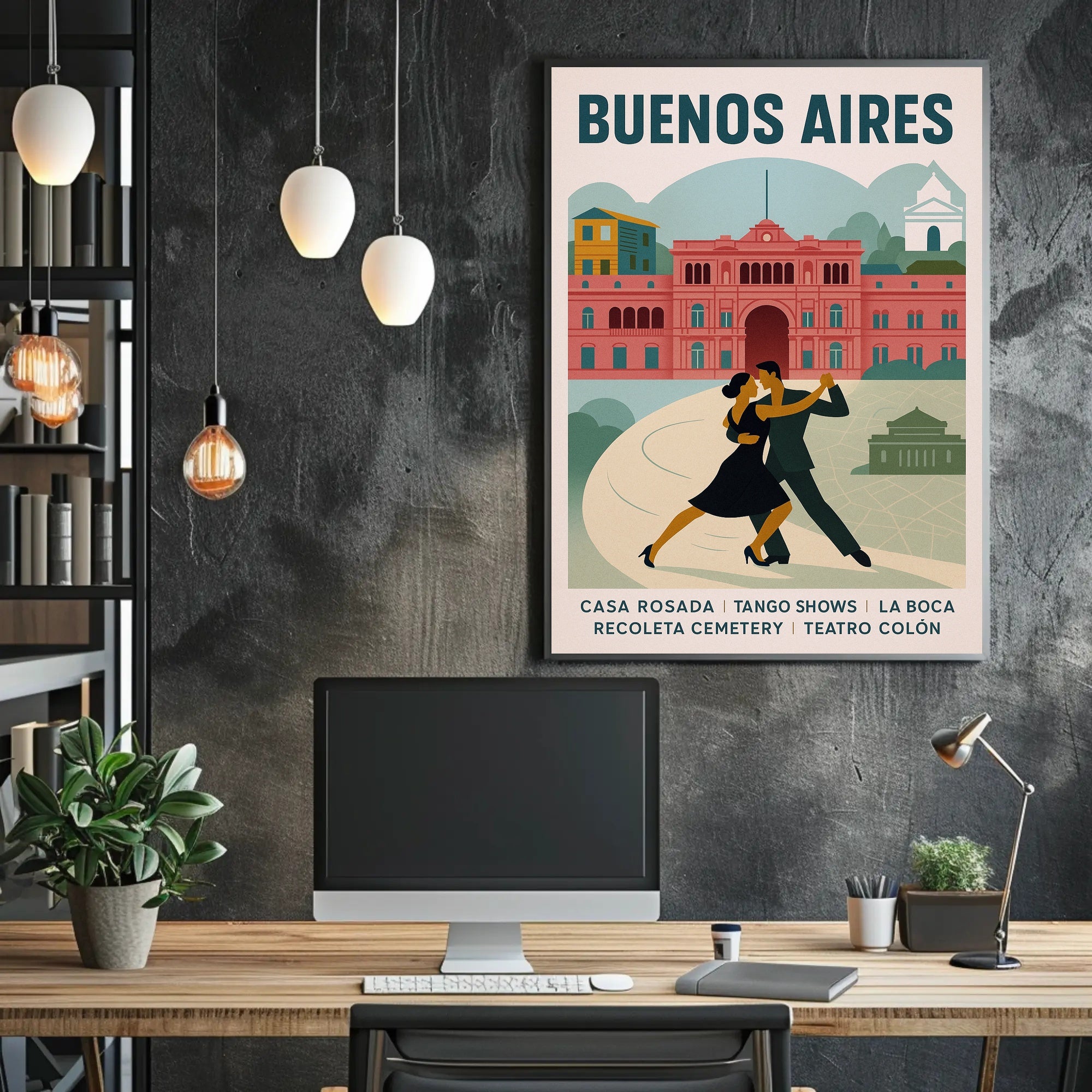 Discover Buenos Aires Poster