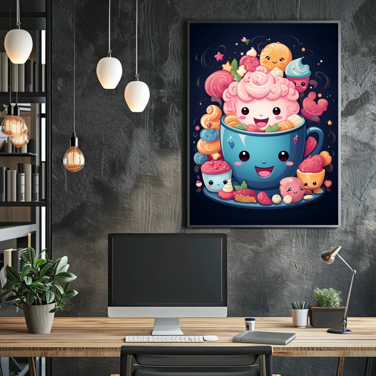 Sweet Treats Delight Poster