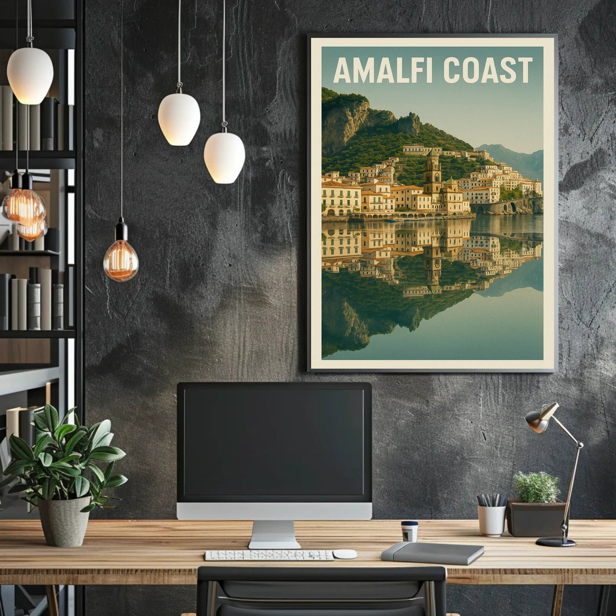Amalfi Coast Poster