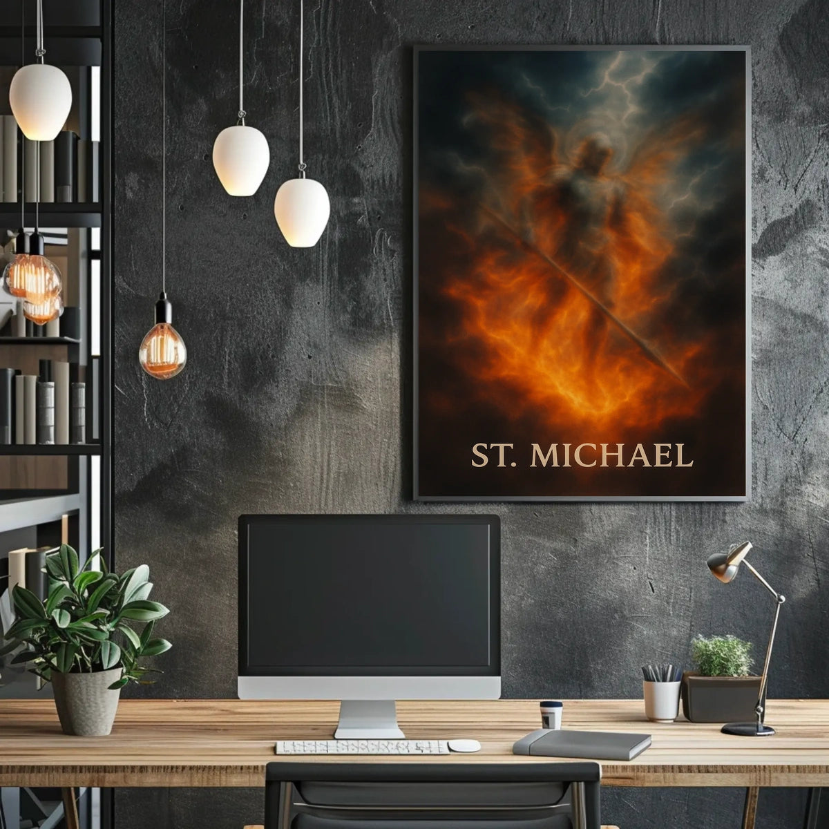 St. Michael Poster
