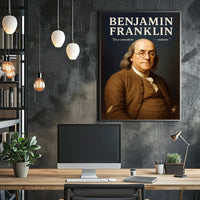 Benjamin Franklin Statesman and Inventor Poster PosterGoat