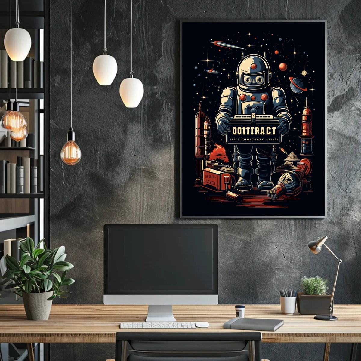 Cosmic Explorer Poster