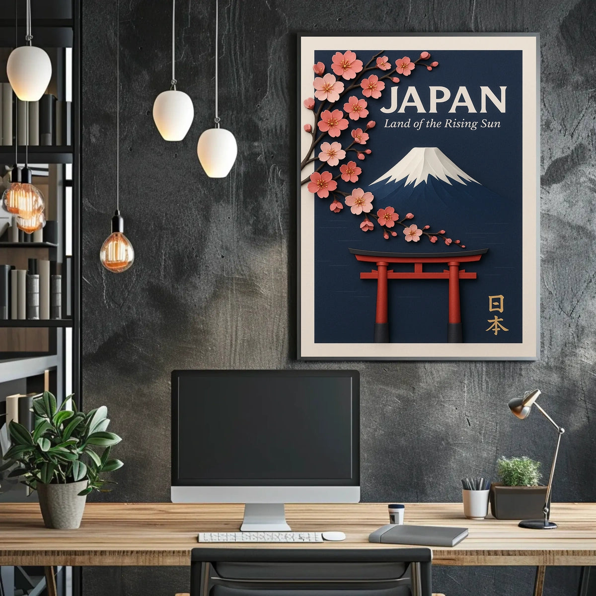 Japan Land Of The Rising Sun Poster