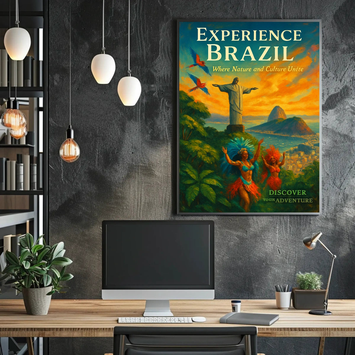 Experience Brazil Poster