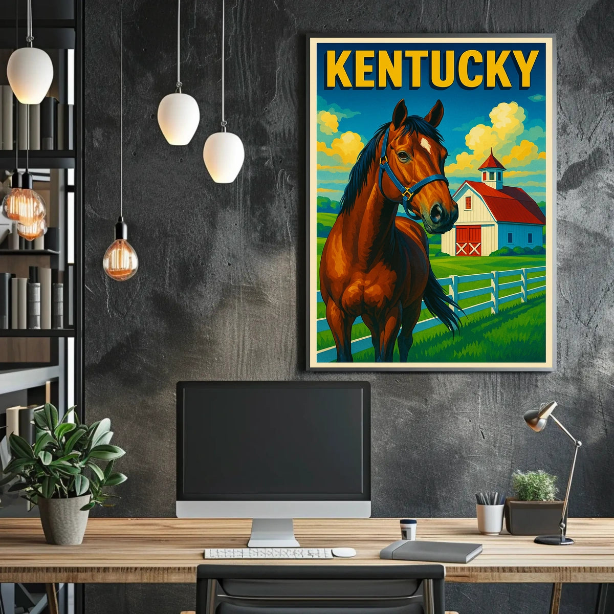Kentucky Heritage Poster