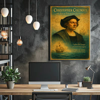 Christopher Columbus The Age of Discovery Unveiled Poster