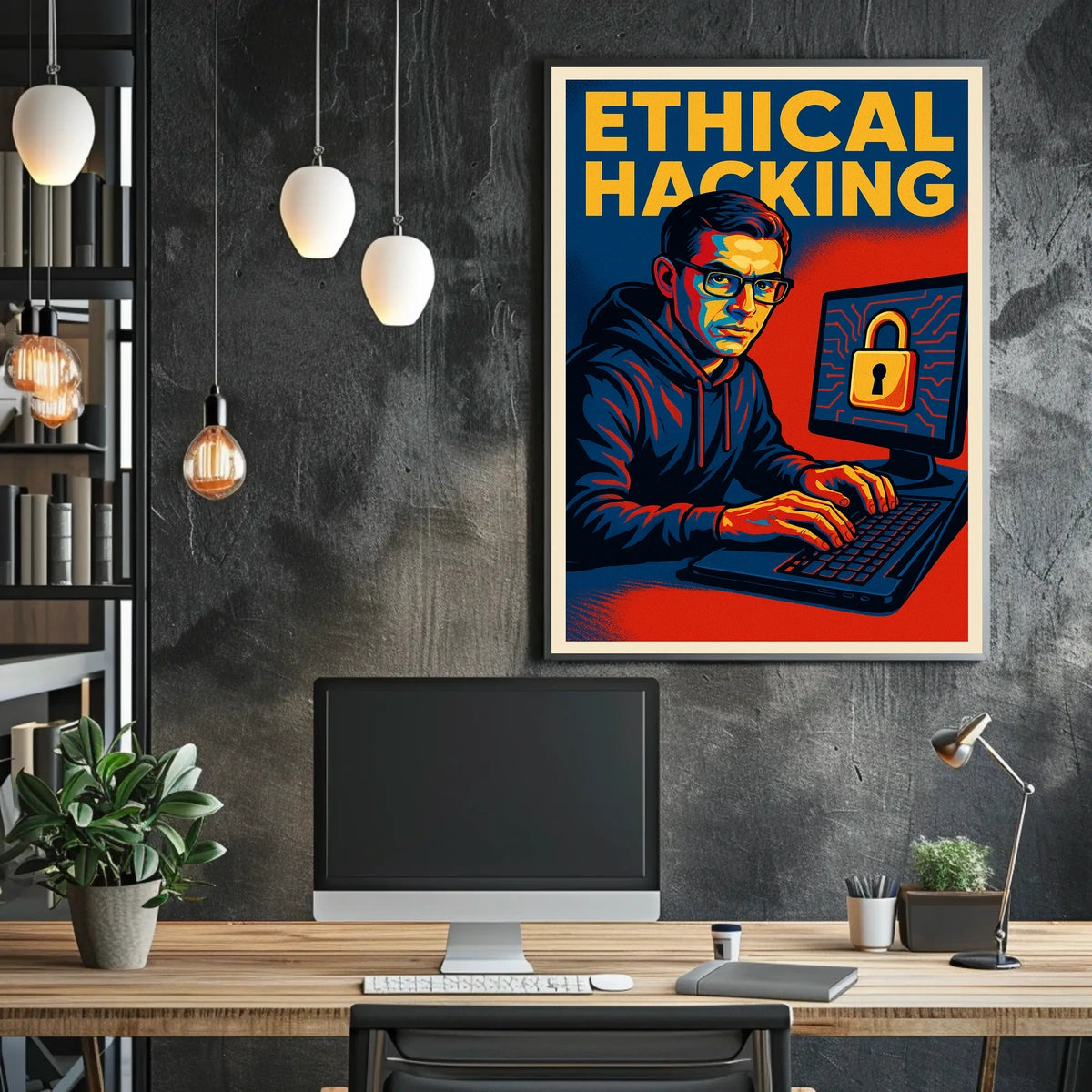 Ethical Hacking Poster