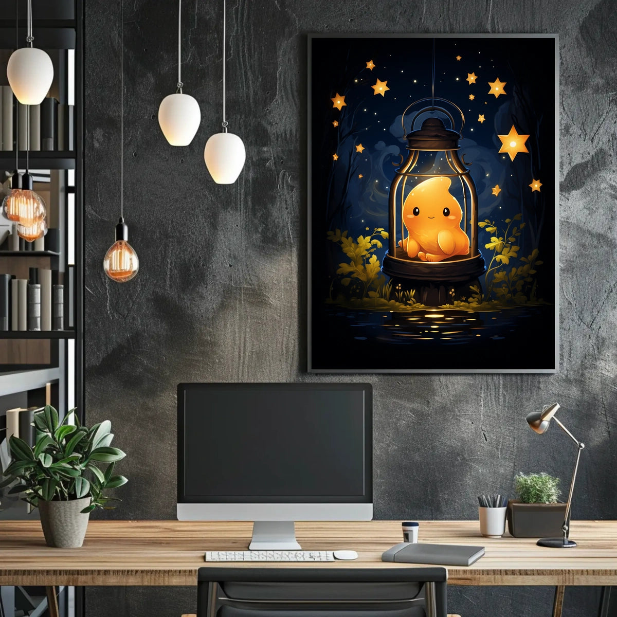 Lantern Of Stars Poster