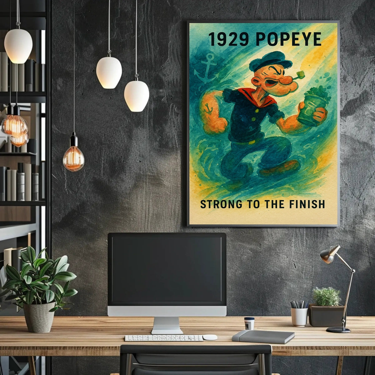 Popeye 1929 Art Poster POP-39