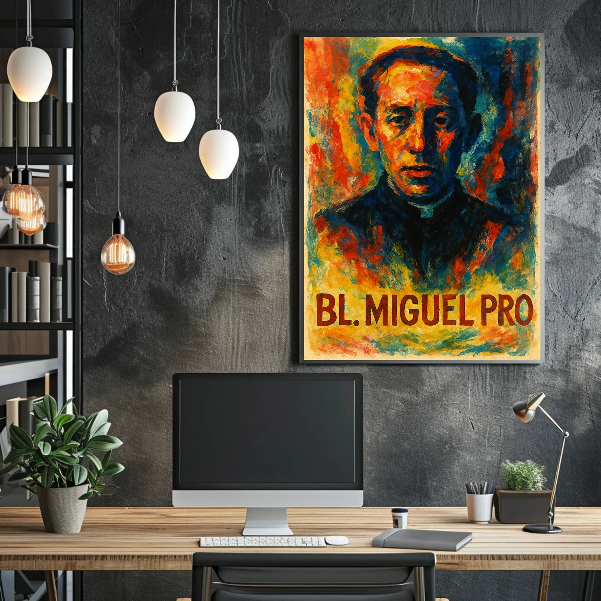 Bl. Miguel Pro Poster