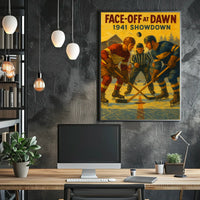 Face-Off at Dawn 1941 Showdown Poster