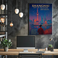 Shanghai City of the Future Poster