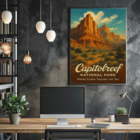 Capitol Reef National Park Poster