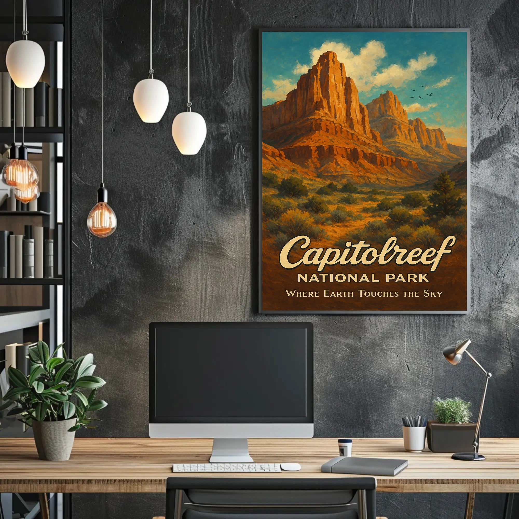 Capitol Reef National Park Poster