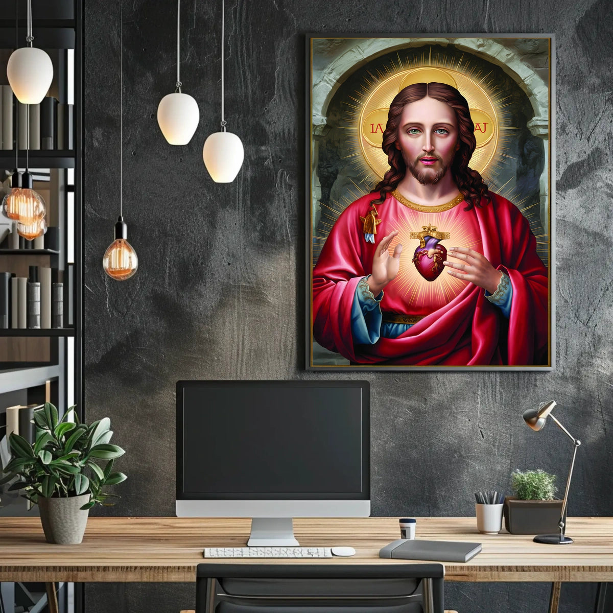 Sacred Heart of Jesus Poster