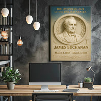 James Buchanan Presidential Poster