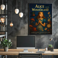 Alice in Wonderland Poster
