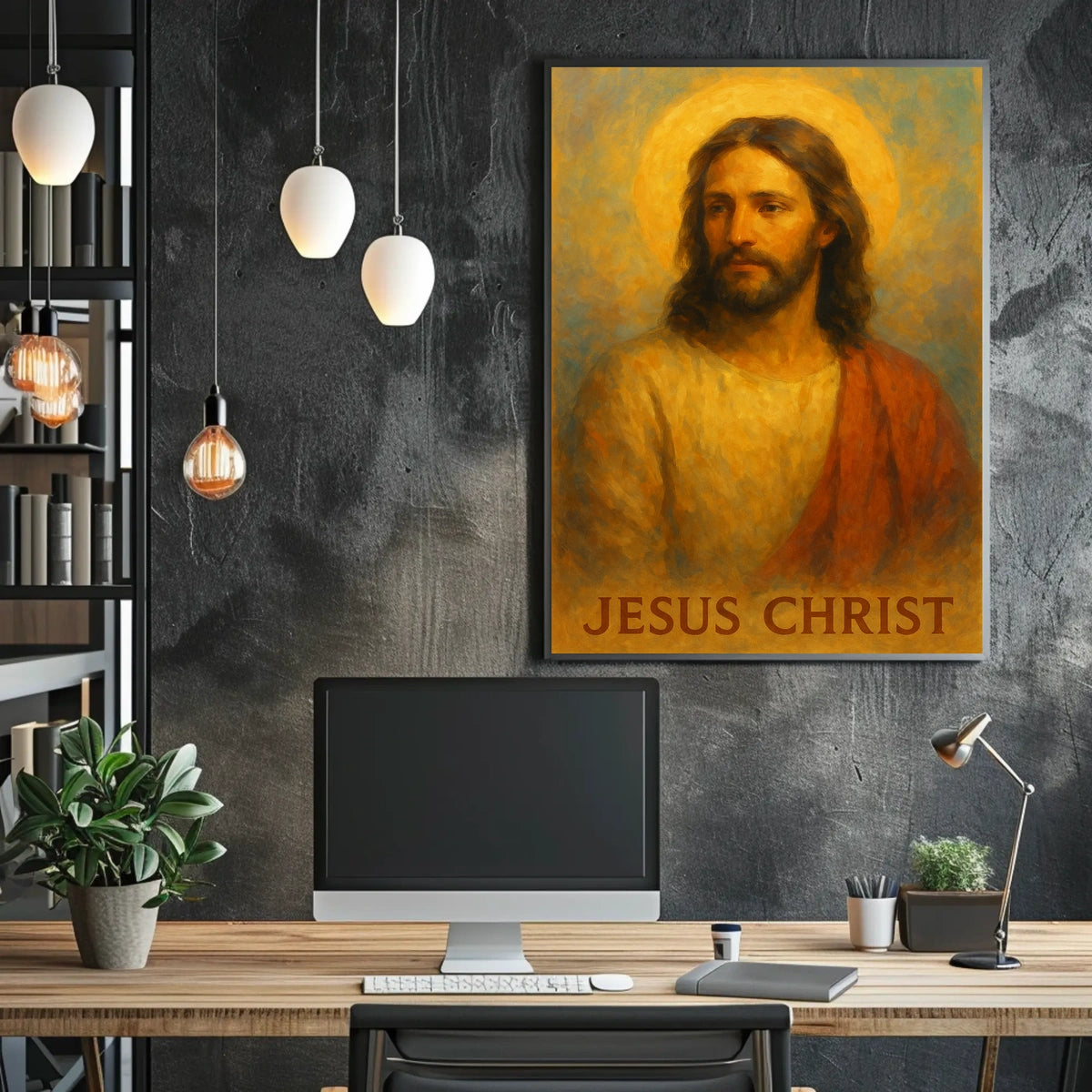 Jesus Christ Poster