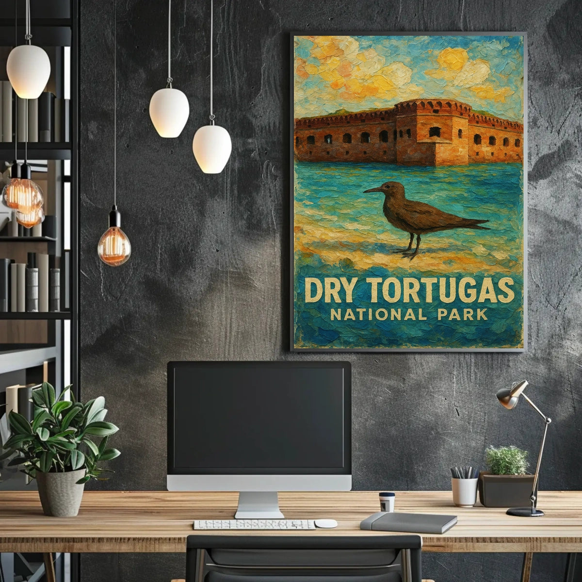 Dry Tortugas National Park Poster