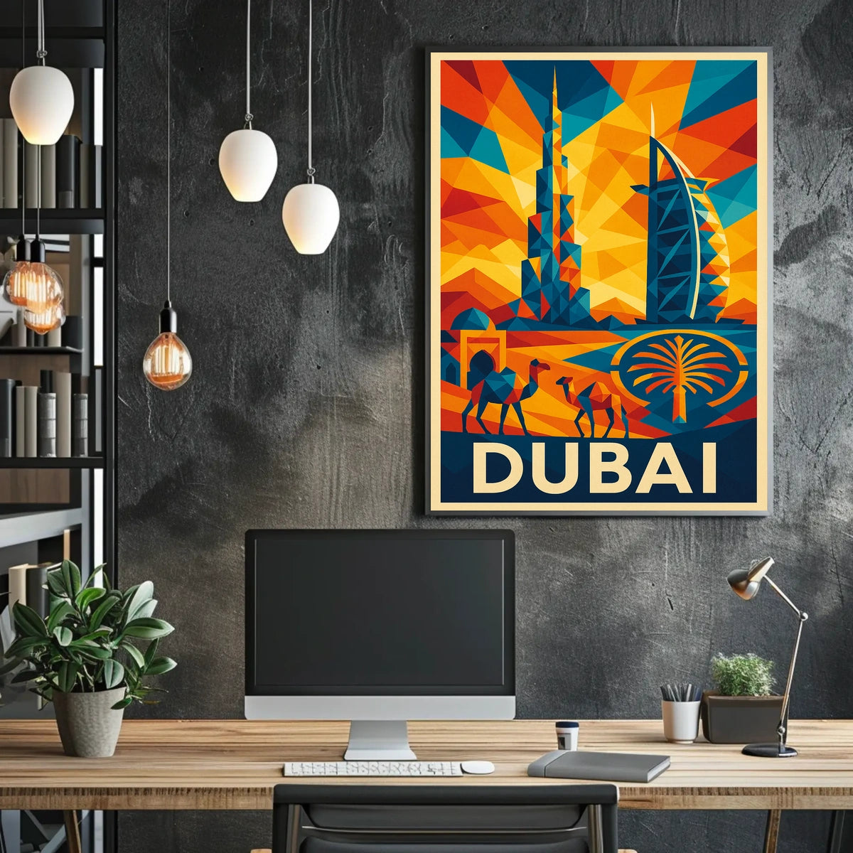 Vibrant Dubai A Modern Oasis