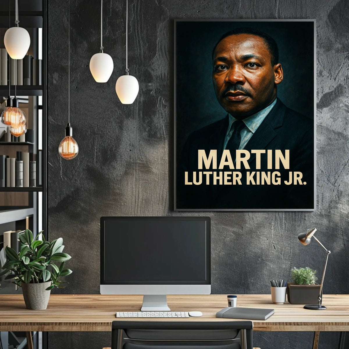 Martin Luther King Jr. A Legacy Of Poster