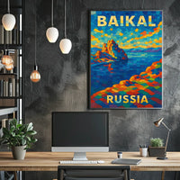 Baikal, Russia Poster