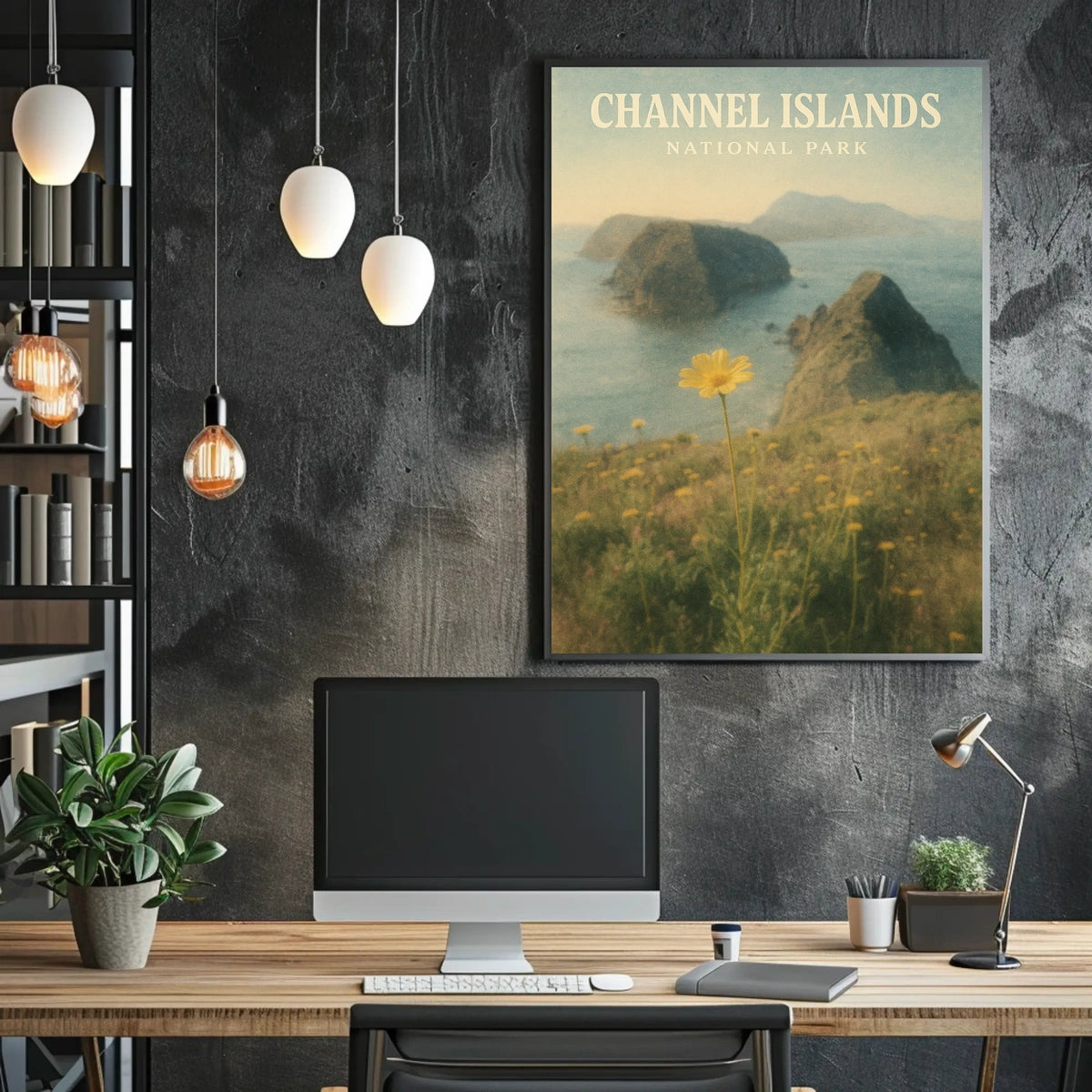 Channel Islands National Park Poster
