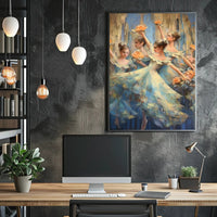 Graceful Elegance Poster