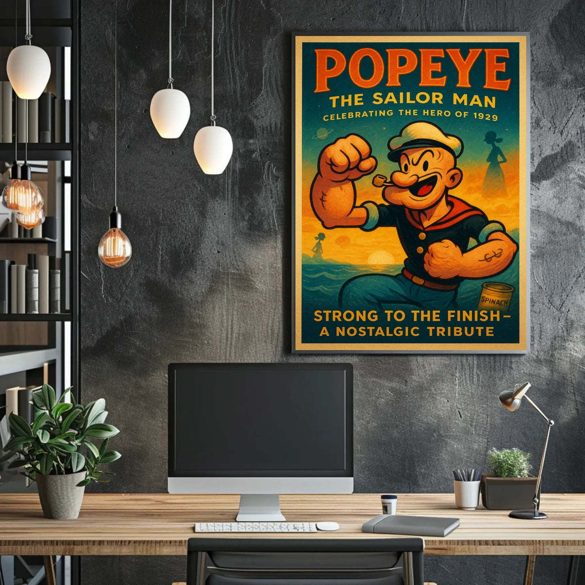Popeye 1929 Art Poster POP-207
