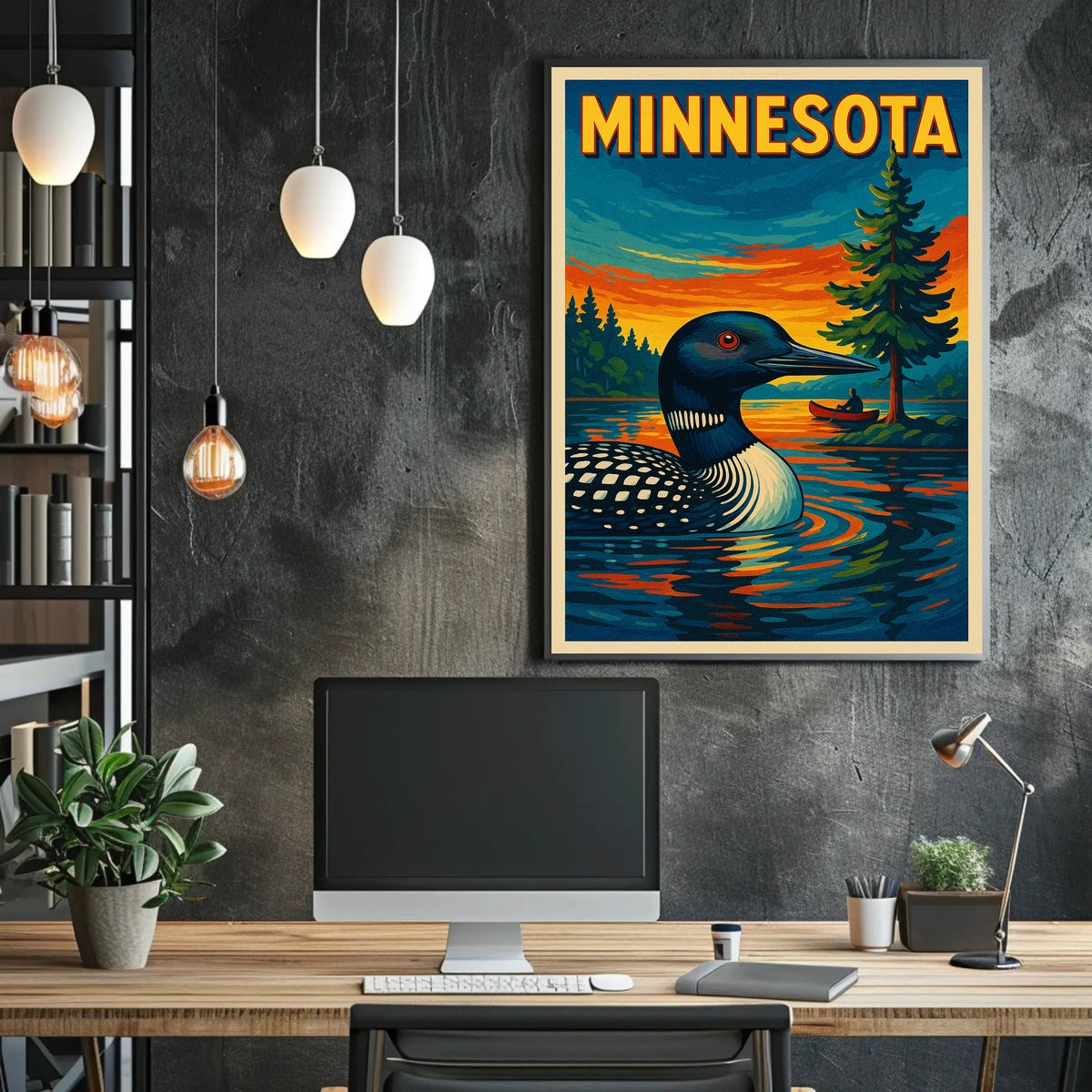 Minnesota Wilderness Poster