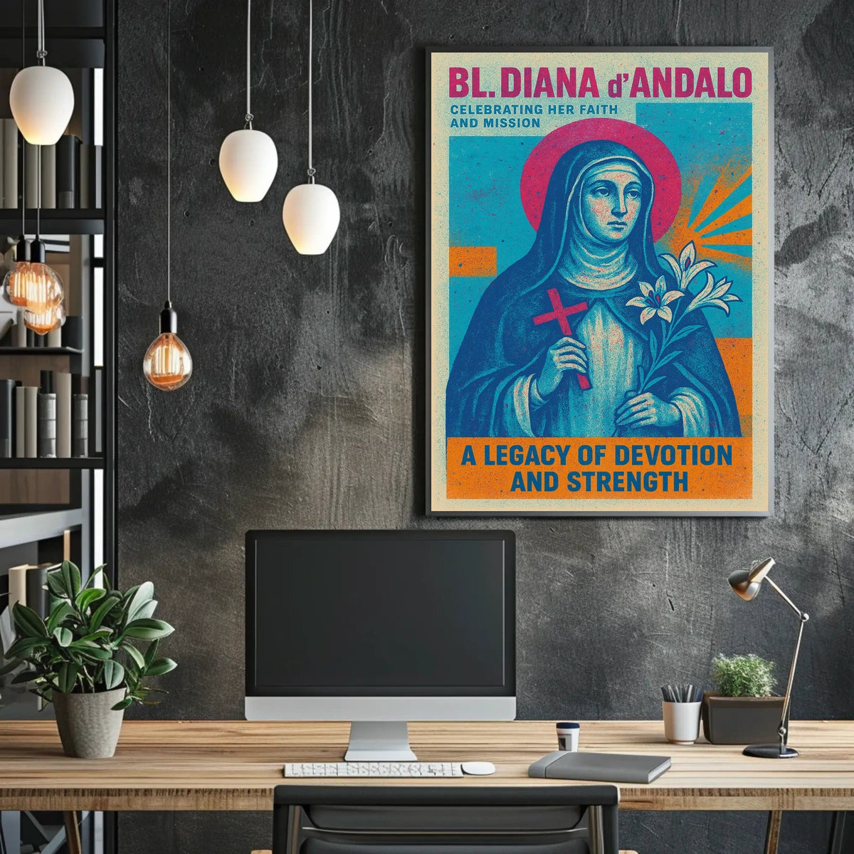 Bl. Diana DAndalo A Legacy Of Poster